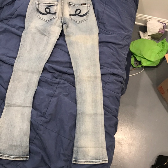 Seven7 Flare Jeans - Picture 2 of 2